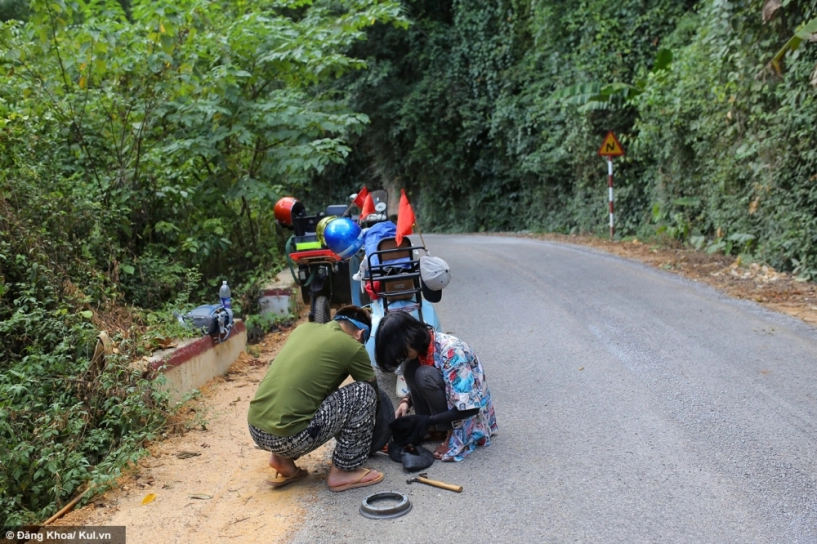 Giới trẻ sài gòn và phong trào chơi vespa cổ thiết kế phá cách cùng phục trang cực chất - 5