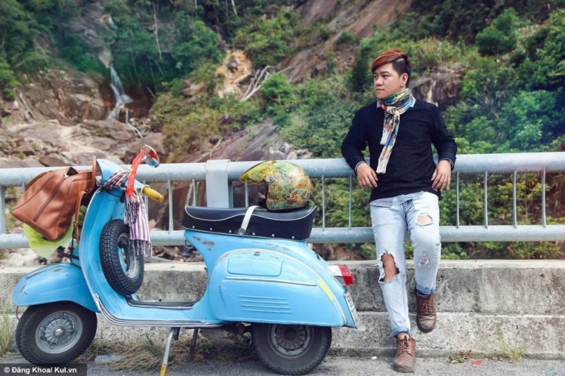 Giới trẻ sài gòn và phong trào chơi vespa cổ thiết kế phá cách cùng phục trang cực chất - 7