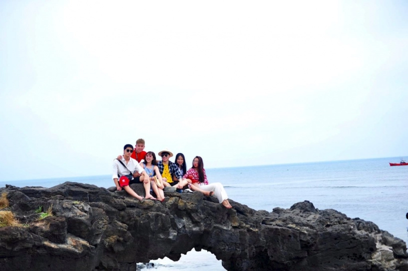 Hòn đảo thiên đường lý sơn đẹp mê hồn trong bộ ảnh nghỉ lễ của nhóm bạn trẻ - 6