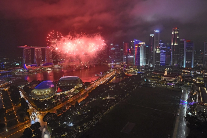 Khắp năm châu chào đón năm mới 2018 trong màn pháo hoa hạnh phúc và thịnh vượng - 6