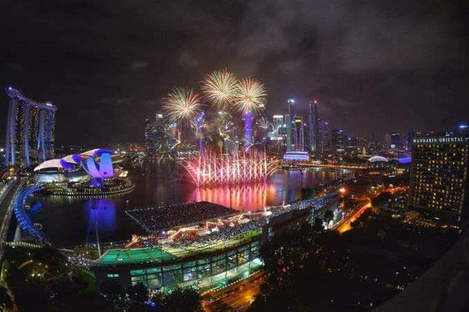 Khắp năm châu chào đón năm mới 2018 trong màn pháo hoa hạnh phúc và thịnh vượng - 7