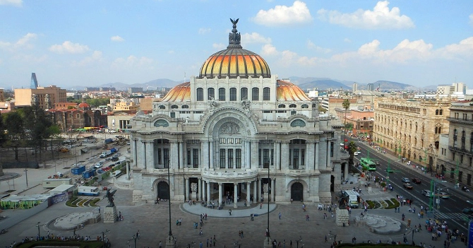 Mexico city - thành phố bình yên nhất thế giới vì người dân bình tĩnh và không biết nổi giận - 1