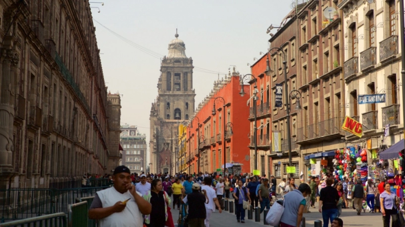 Mexico city - thành phố bình yên nhất thế giới vì người dân bình tĩnh và không biết nổi giận - 2