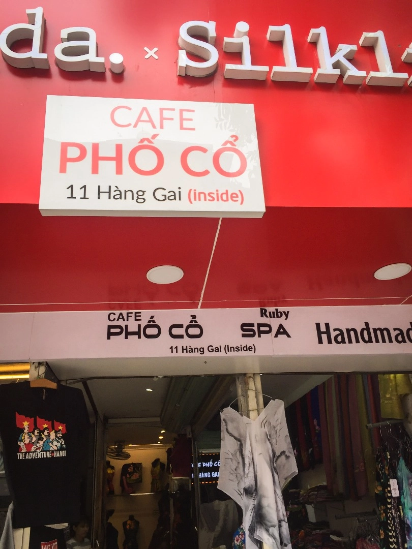 Ngắm trọn view hồ gươm từ café phố cổ - 1