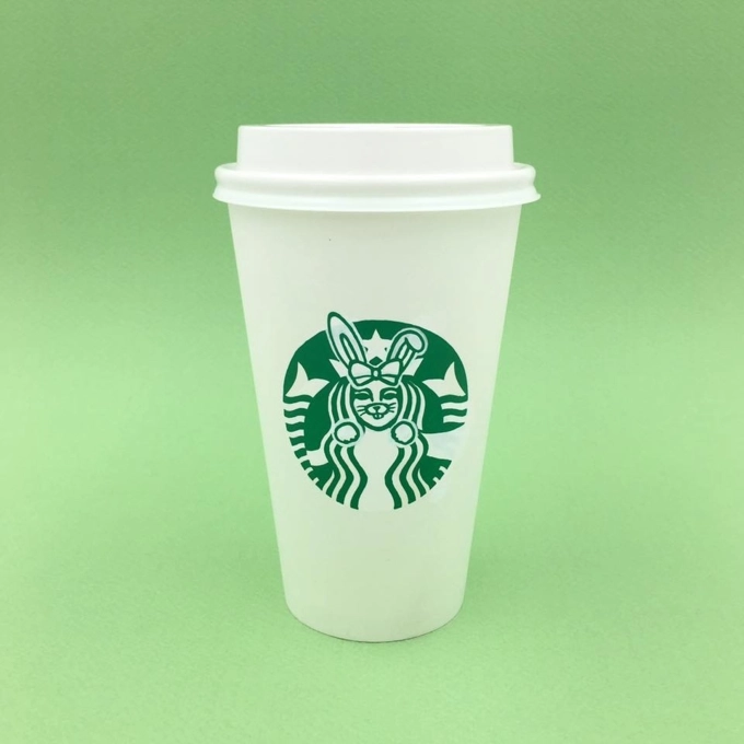 Nghệ sĩ hàn quốc thổi làn gió mới cho logo starbucks với phiên bản siêu ngộ nghĩnh - 1