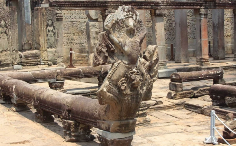 Những câu chuyện chưa kể về quần thể angkor - 5