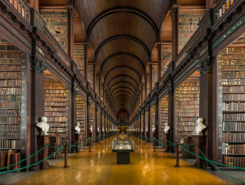 Những thư viện trường đại học cổ xưa nhất trên thế giới - 1