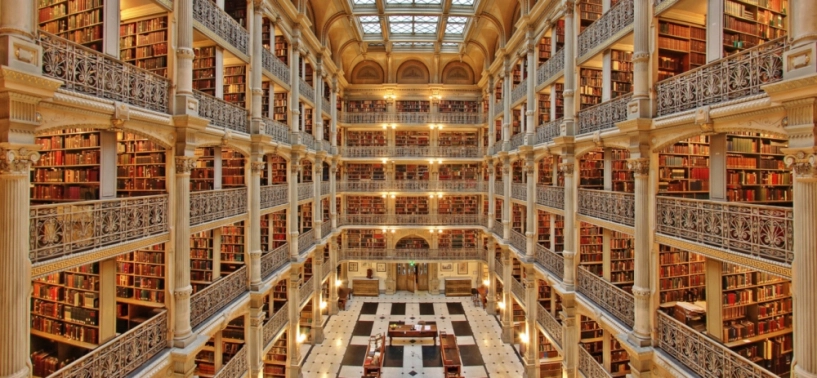 Những thư viện trường đại học cổ xưa nhất trên thế giới - 5