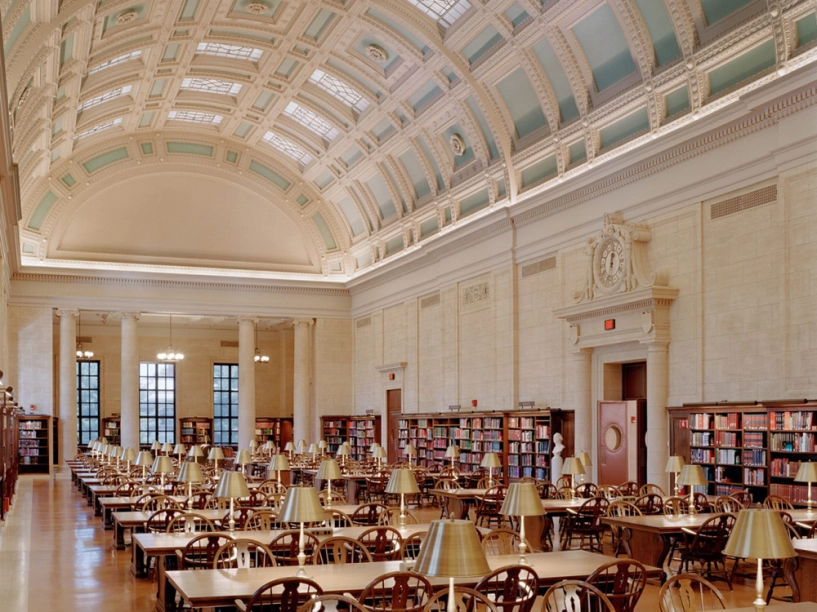 Những thư viện trường đại học cổ xưa nhất trên thế giới - 6