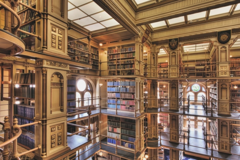 Những thư viện trường đại học cổ xưa nhất trên thế giới - 7