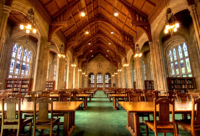 Những thư viện trường đại học cổ xưa nhất trên thế giới - 10