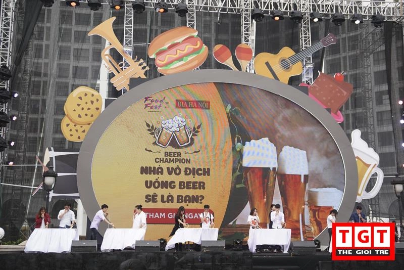 Noo phước thịnh khuấy động lễ hội ẩm thực siêu hấp dẫn food fest 2017 - 6