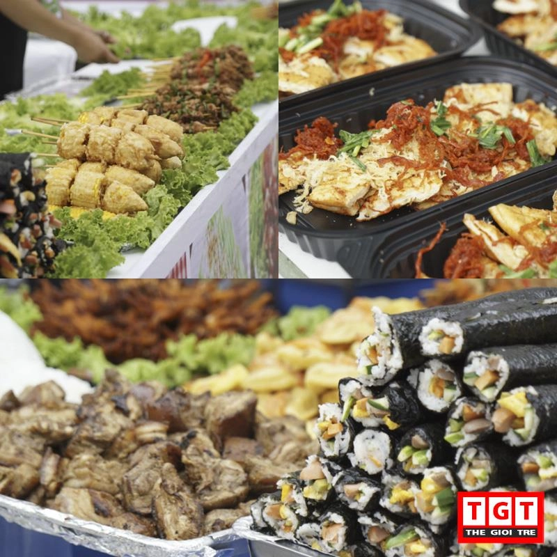 Noo phước thịnh khuấy động lễ hội ẩm thực siêu hấp dẫn food fest 2017 - 8