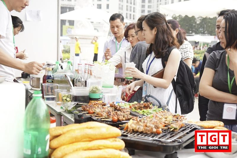 Noo phước thịnh khuấy động lễ hội ẩm thực siêu hấp dẫn food fest 2017 - 9