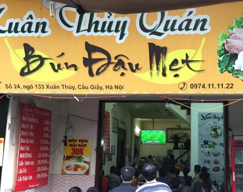 Thiên đường của các món bún ngay tại cầu giấy - 1