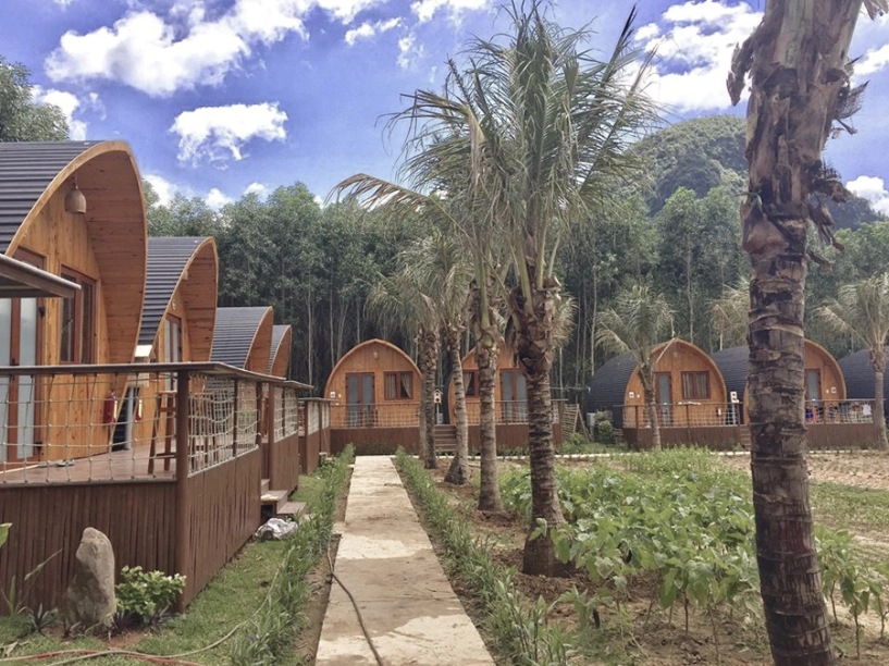 Tìm lại tuổi thơ với farmstay đẹp như cổ tích ở quảng bình - 1