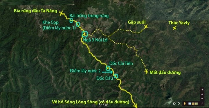 Trekking tà năng- phan dũng đẹp nhưng đầy hiểm nguy - 2