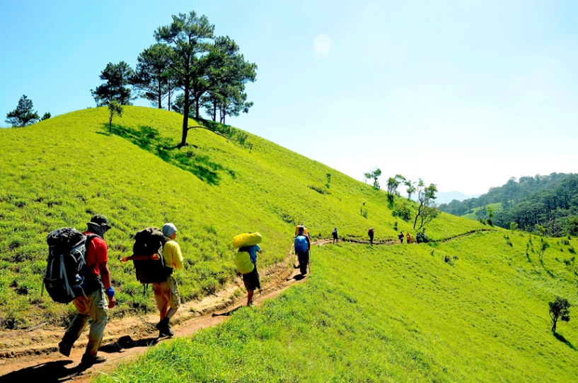 Trekking tà năng- phan dũng đẹp nhưng đầy hiểm nguy - 3