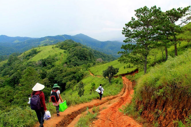 Trekking tà năng- phan dũng đẹp nhưng đầy hiểm nguy - 5