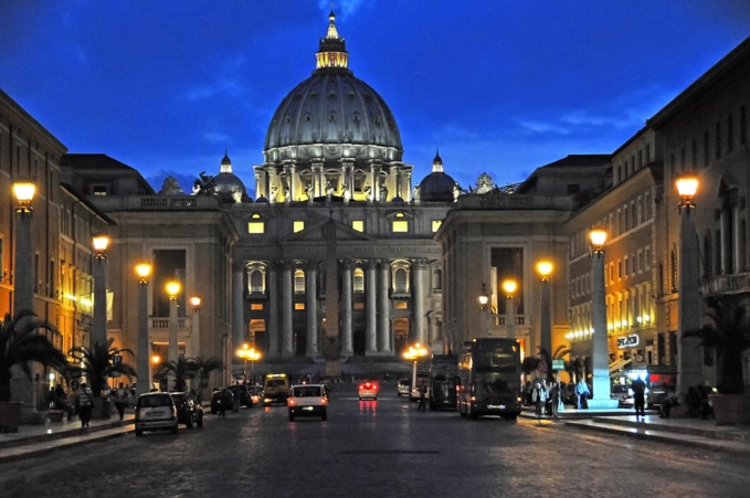 Vatican - thánh địa linh thiêng và huyền bí - 6