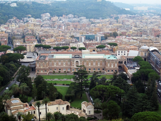 Vatican - thánh địa linh thiêng và huyền bí - 9