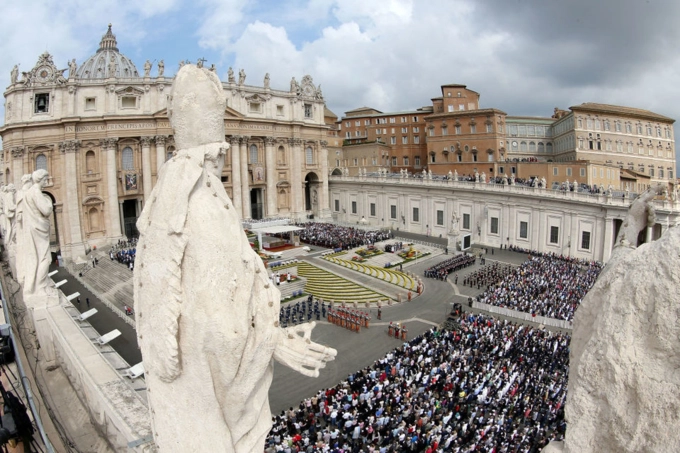 Vatican - thánh địa linh thiêng và huyền bí - 26