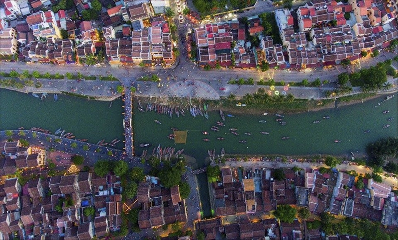 Việt nam đẹp ảo diệu từ góc nhìn trên cao - 7