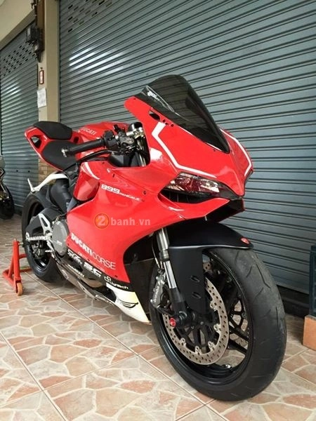 Ducati 899 độ nhẹ đồ chơi hàng hiệu với vẻ ngoài như zin - 2