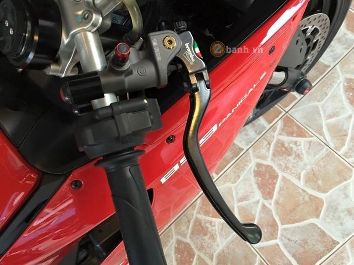 Ducati 899 độ nhẹ đồ chơi hàng hiệu với vẻ ngoài như zin - 4