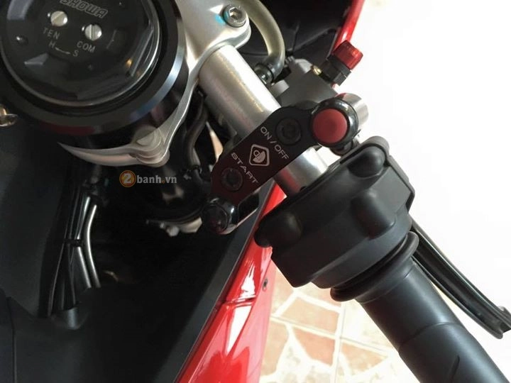 Ducati 899 độ nhẹ đồ chơi hàng hiệu với vẻ ngoài như zin - 5