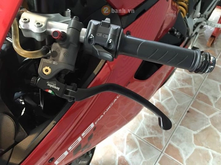 Ducati 899 độ nhẹ đồ chơi hàng hiệu với vẻ ngoài như zin - 7