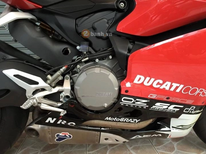 Ducati 899 độ nhẹ đồ chơi hàng hiệu với vẻ ngoài như zin - 10