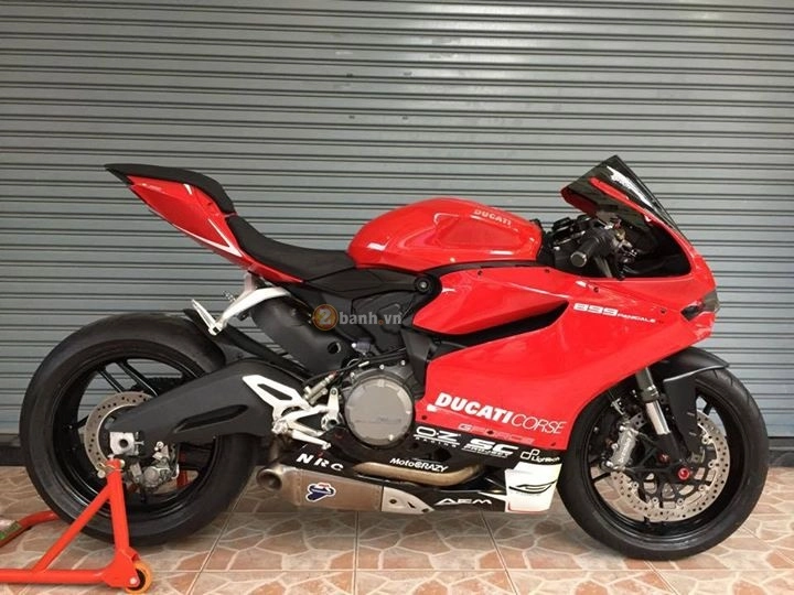 Ducati 899 độ nhẹ đồ chơi hàng hiệu với vẻ ngoài như zin - 11