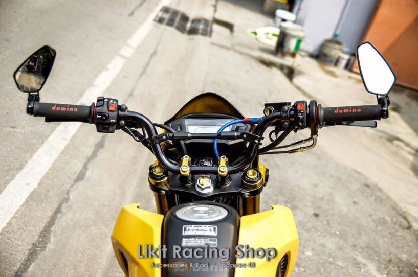 Honda msx đầy cá tính với phiên bản yellow racing - 3