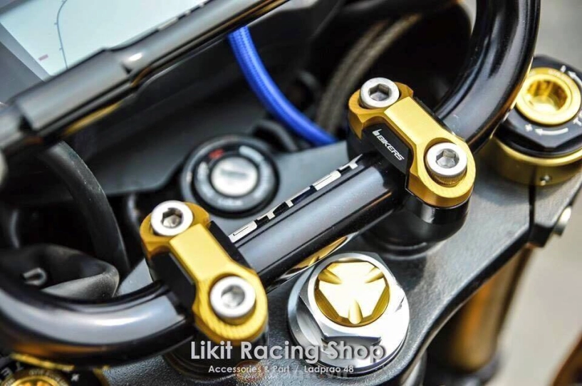 Honda msx đầy cá tính với phiên bản yellow racing - 5