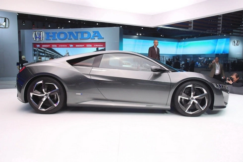  honda nsx concept - 2