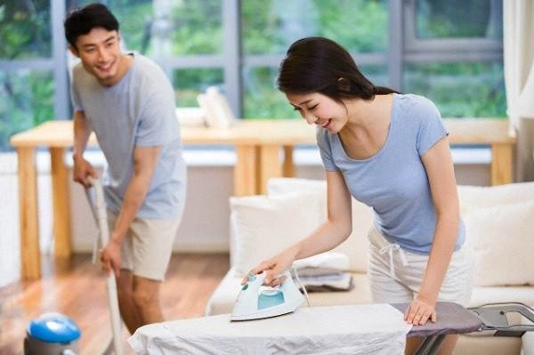 Lý do chồng không giúp vợ làm việc nhà khiến các bà vợ sung sướng - 2