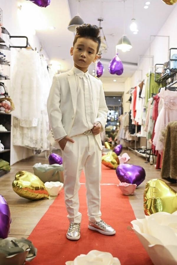 Mẫu nhí xuất hiện sành điệu trong buổi casting show diễn bst fairy land của ntk thảo nguyễn - 3