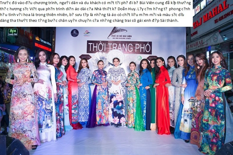 Miss community nguyễn thanh trúc diễn thời trang ngay dưới trời mưa - 13