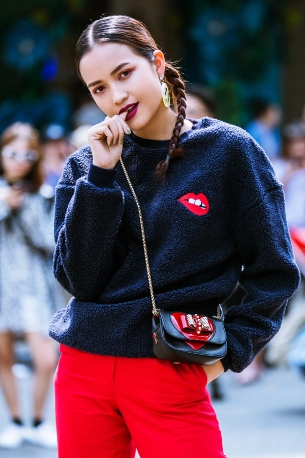 The best street style ngày đầu tiên dàn ngôi sao thời trang nhí chất như nước cất - 11