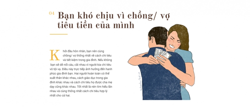 Tiền bạc và hôn nhân 8 dấu hiệu nhận biết hôn nhân của bạn là nô lệ của đồng tiền - 6