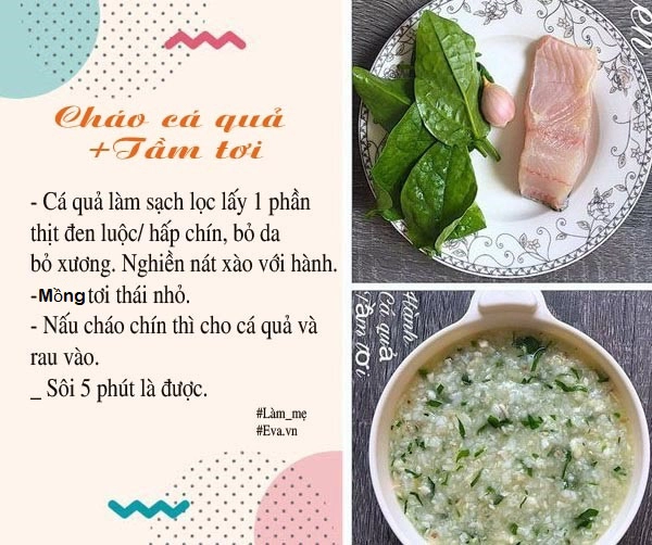 20 món cháo ăn dặm giàu chất dinh dưỡng giúp bé còi mấy cũng có thể tăng cân - 9