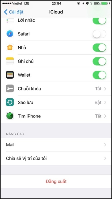 5 bước cần làm trước khi bán iphone - 6