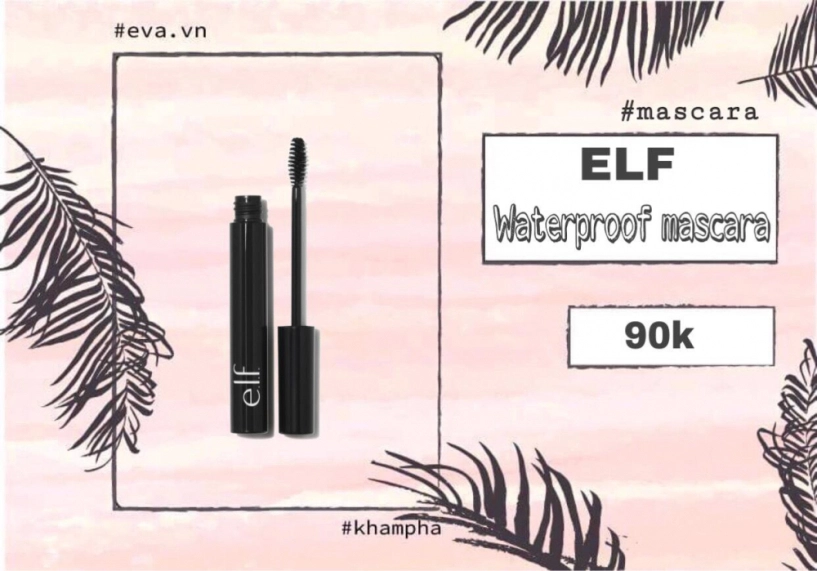 5 loại mascara chống nước chỉ từ 90k giúp chị em tha hồ tắm biển mà mắt vẫn long lanh - 1