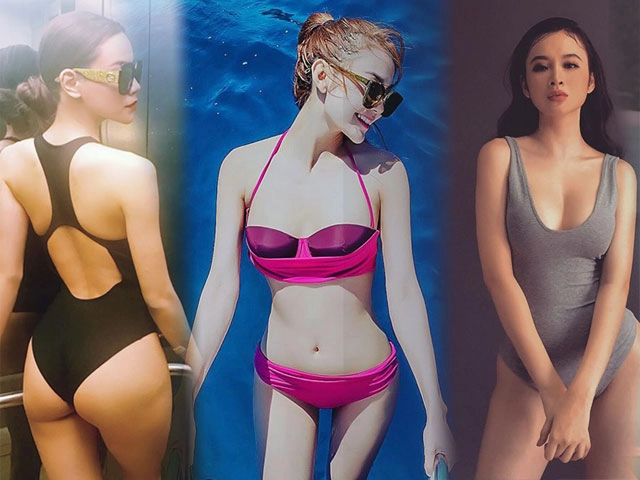 Á hậu trịnh kim chi kể chuyện chụp bikini ảnh lịch ngày xưa với cát- xê cực khủng - 6