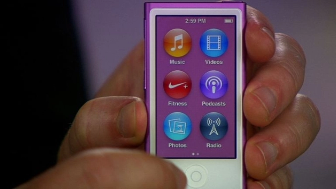 Apple ngừng sản xuất ipod shuffle và nano nhân đôi dung lượng ipod touch - 2