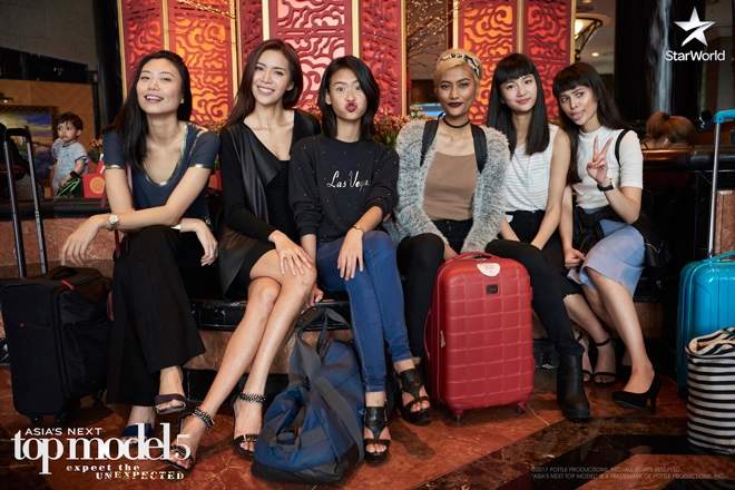 Asias next top model 2017 minh tú bất ngờ thân thiết với thí sinh mà cô từng chê thậm tệ - 5