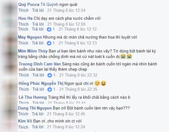 Bà mẹ làm bánh cuốn bằng chảo chống dính ai nhìn thành quả cũng thèm chảy nước miếng - 3