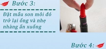 Bí quyết hồi sinh cho son môi bị gãy - 3