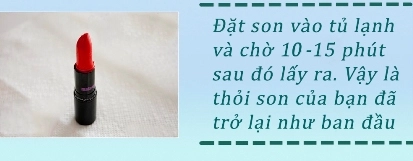 Bí quyết hồi sinh cho son môi bị gãy - 4